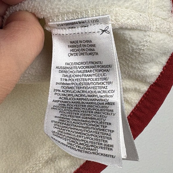 Polo Ralph Lauren Sherpa Fair Isle Teddy Fleece Jacket Ski Zip Girl Sz 5 - Picture 11 of 16